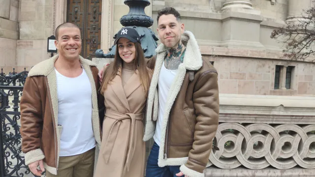 Josephine Jackson Cousins Convince Petite Tourist with Huge Tits to Have a Threesome ImmoralFamily vr porm video — photo 1