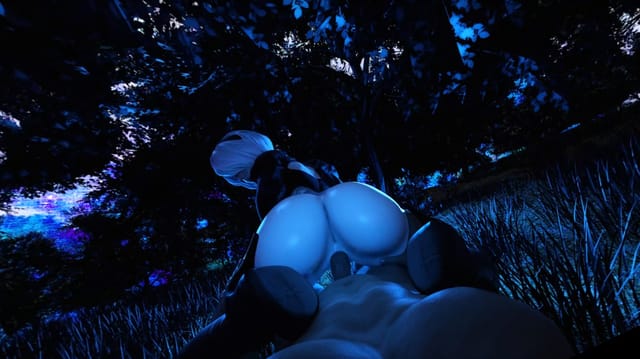 NieR Automata - Jiggle Physics DarkDreams — photo 3