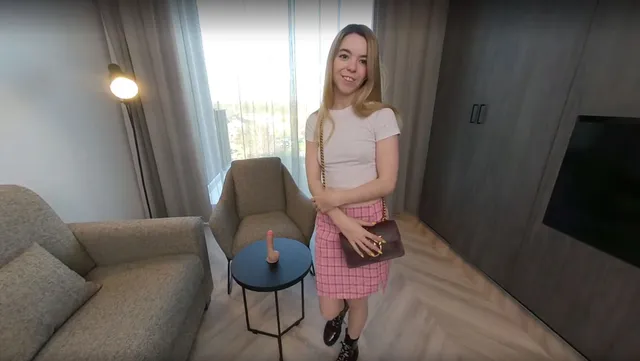 Your dick is too small Lina Roselina PIPVR — photo 8