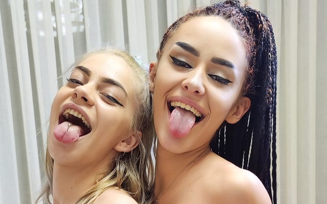 Ariana, Ayana - Girls Can Handle Themselves VRoomed — photo 5