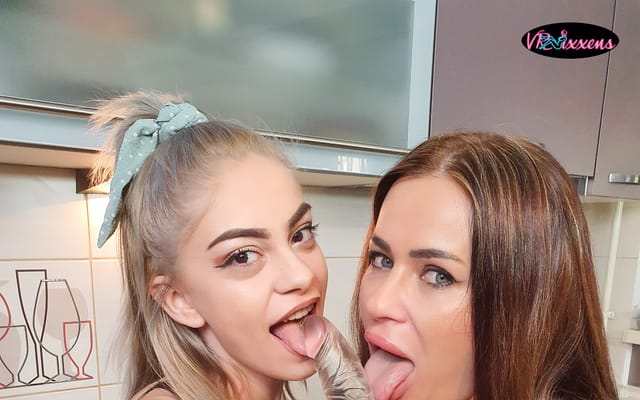 Eva Wild, Ariana - Auntie's Lesson for her Niece VRoomed — photo 1