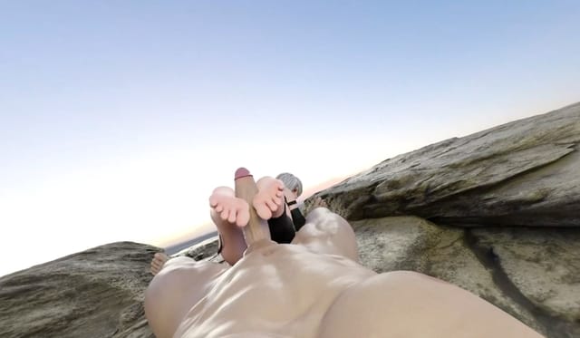 NieR: Automata - What You Asked For (A XXX Parody) VR porn — photo 4