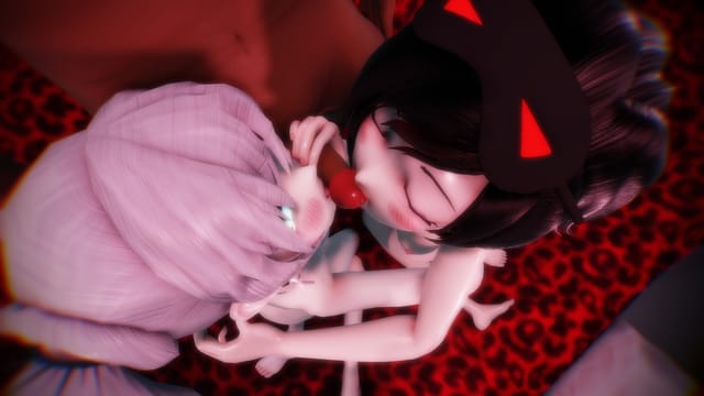 RWBY – Ruby & Weiss Double BJ Lewd FRAGGY — photo 4