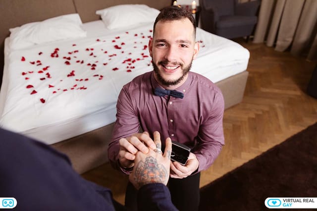 Wedding Night Ricky Hard Igor Lucios VirtualRealGay — photo 6