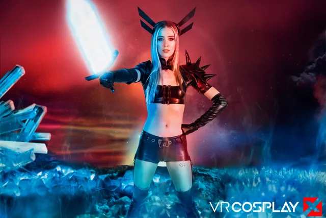 X-Men Magik A XXX Parody Haley Reed VRCosplayX — photo 10