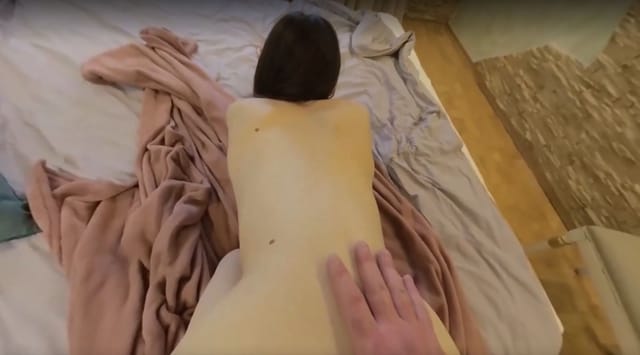Sweet Young Eva Tender Fucked In Anal By Old Professor VRXClouds — photo 3