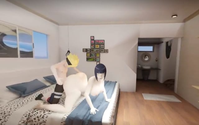 Naruto  VR porn — photo 5