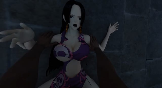 One piece vr - Boa hancock missionary From the vr porn game — photo 5