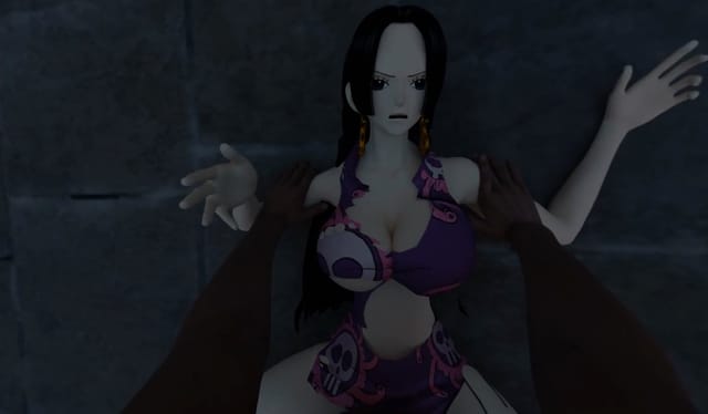 One piece vr - Boa hancock missionary From the vr porn game — photo 4