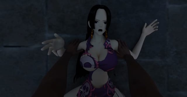 One piece vr - Boa hancock missionary From the vr porn game — photo 2