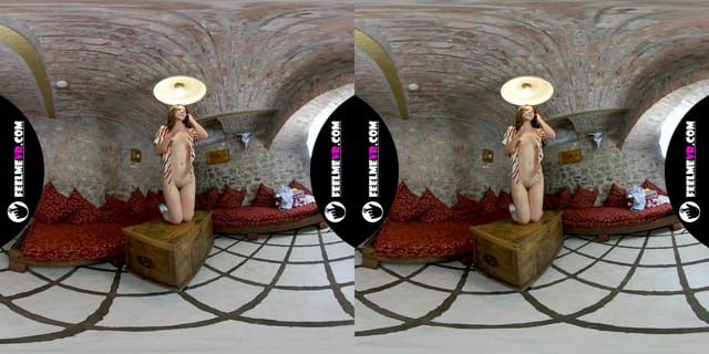 Viola Kat 180° VR sex — photo 37