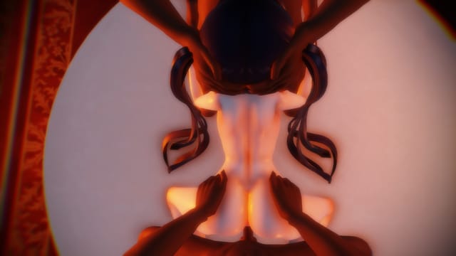 Genshin Impact - Mona Double Combo Lewd FRAGGY — photo 3