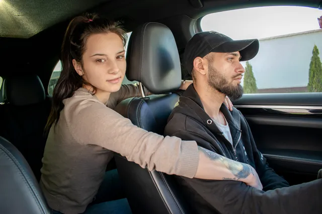 Zoe Foxxy - I fucked my driver out of boredom VRStars — photo 4