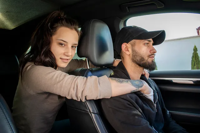 Zoe Foxxy - I fucked my driver out of boredom VRStars — photo 1