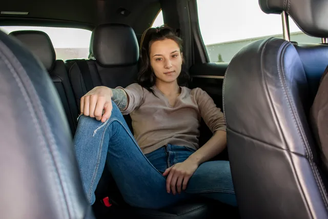 Zoe Foxxy - I fucked my driver out of boredom VRStars — photo 2