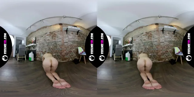 Virtual Reality Nude Casting Backstage With Milf Mary Jane VR porn — photo 7