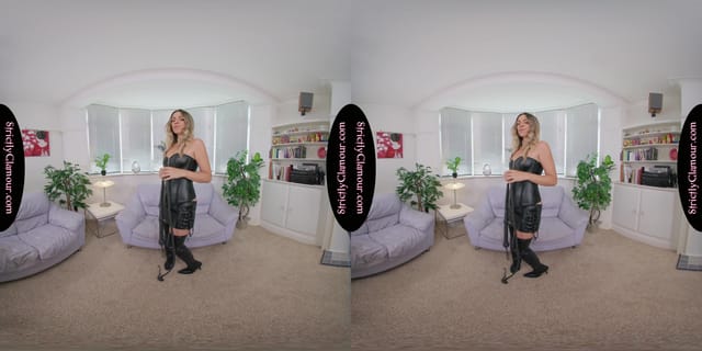 Miss V Lust For Leather Has Its Time To Shine StrictlyGlamourVR — photo 39