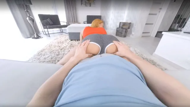 Veronica Leal Stretching Her Body And Ass For Anal only3xvr — photo 4