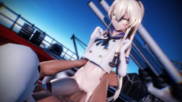Kantai Collection - Shimakaze Cowgirl Ship Riding Lewd FRAGGY — photo 2