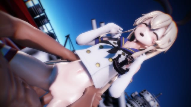 Kantai Collection - Shimakaze Cowgirl Ship Riding Lewd FRAGGY — photo 4