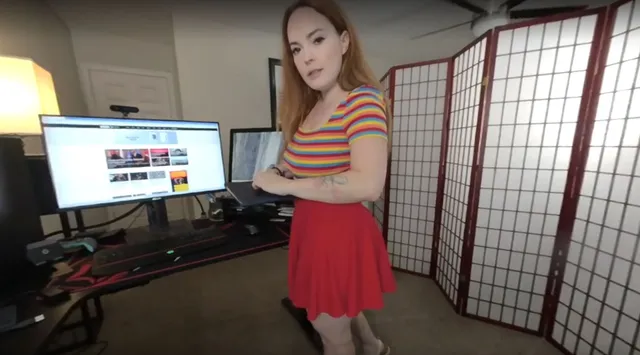 Office Tit Fuck Dirty Talk Handjob SummerHartStudios — photo 6