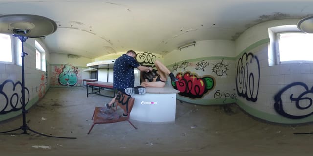 360VR Video Nude Fetish Photosession Backstage With Sascha FeelmeVR — photo 8
