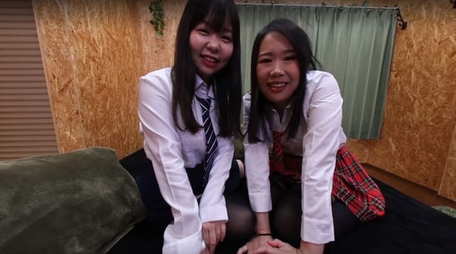 Japanese Lesbian Shenanigans Starring Ami & Mitsuka CovertJapan — photo 3