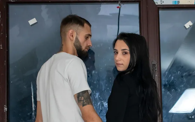 Zoe Foxxy — Zoe Foxxy - Slutty teen fucks the contractor as payment VR xxx — photo 2