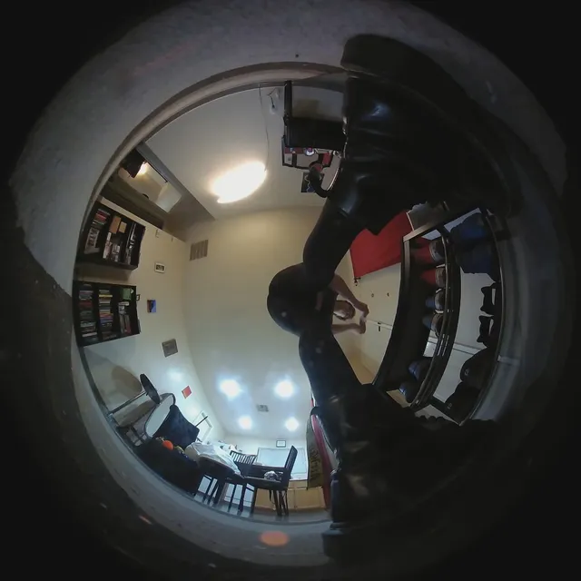 Giantess Sweeps in Combat Boots Unaware Giantess Jane Judge — photo 4