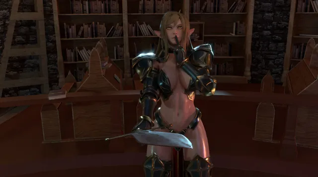 Caught By the Guards VR Hentai VR — photo 5