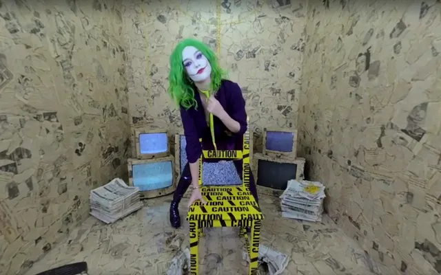 Halloween Joker VR EmilyBloom — photo 5