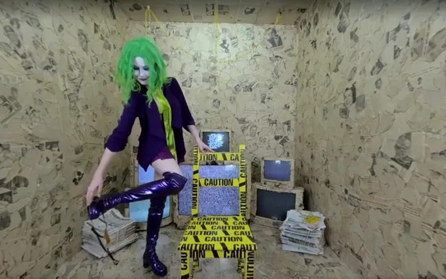 Halloween Joker VR EmilyBloom — photo 1