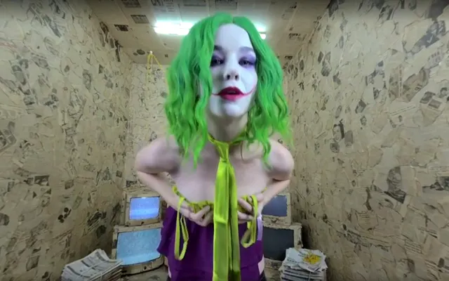 Halloween Joker VR EmilyBloom — photo 2