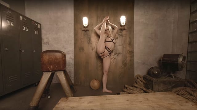 Watch Me Working Out Almost Naked Anna Delos KinkyGirlsBerlin — photo 9