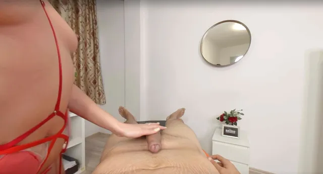 Miley Sin - At The Massage Parlor - Happiest Customer VR porn — photo 3