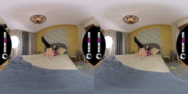 Phoneixa — Virtual Reality Backstage Sexy Phoneixa Poses Naked in Photosession virtual reality porn — photo 6