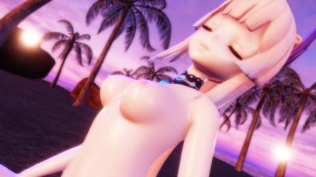 Genshin Impact - Kokomi Sunset Riding Lewd FRAGGY — photo 4