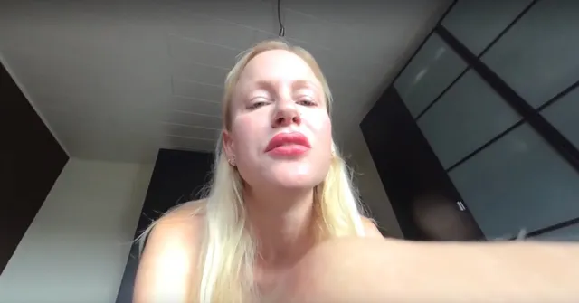 Executrix Fantasy-Sukkubus saugt Dch aus Blonde Hexe — photo 5