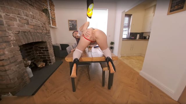 College Slut Belle Ohara DeviantsVR — photo 6