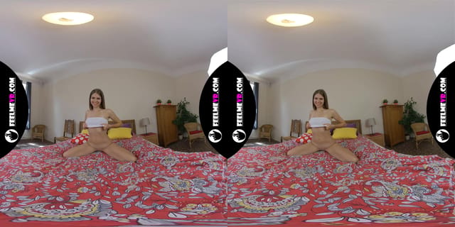 Evelina Topmodel Nude Photosession Backstage VR180 FeelmeVR — photo 8