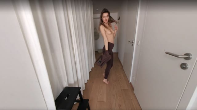 Fashion Haul Of Maria Rya Ends In Masturbation Part I VRsolos — photo 7