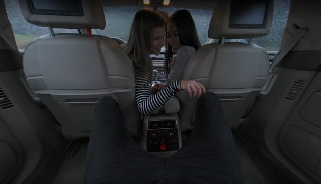 Girls Will Enjoy An Sex With A Hitchhiker PsPorn — photo 6