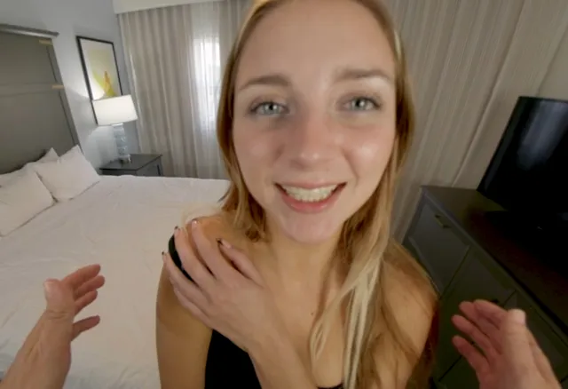 Gym Pickup VR porn — photo 5