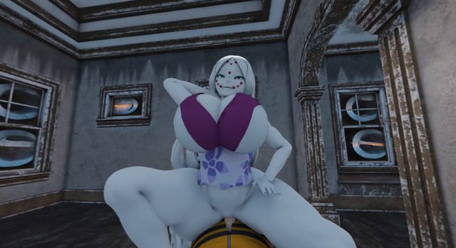 Demon Slayer VR - mother spider cowgirl NSFWStudio — photo 4