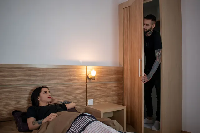 Zoe Foxxy — Zoe Foxxy - I fucked my boyfriend after my husband left for work 8K VR porn — photo 4