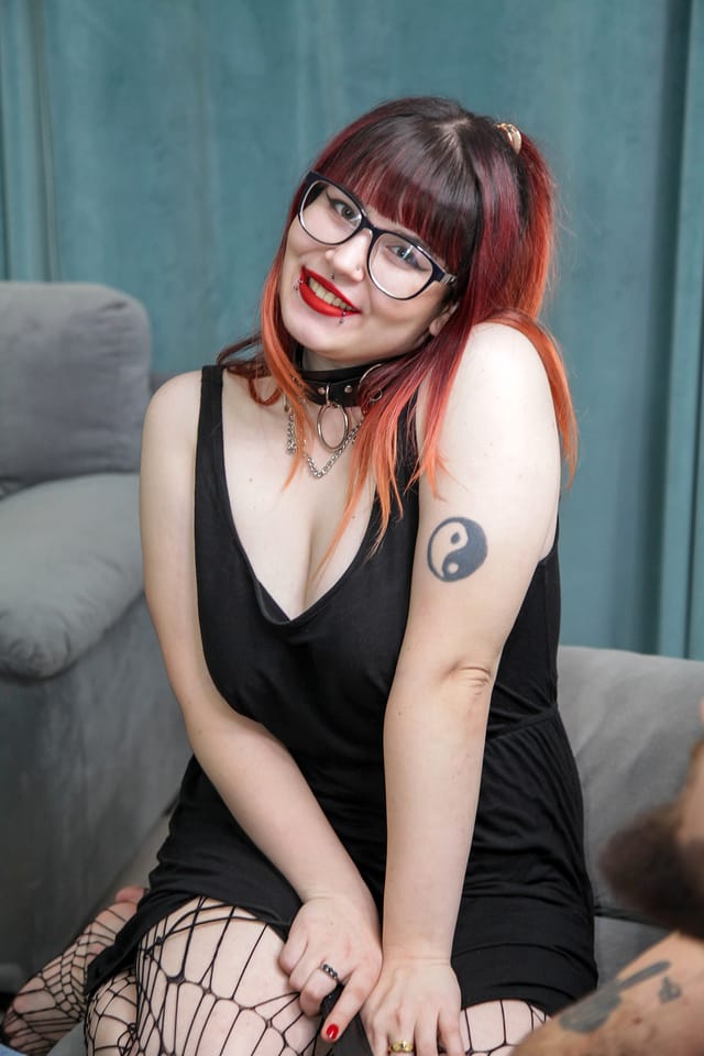 Not That Kind of Girl - Black Cat VR porn — photo 8