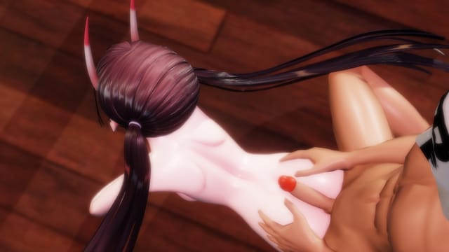 Azur Lane - Noshiro Xmas Flat Iron Lewd FRAGGY — photo 1