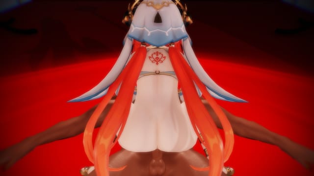 Genshin Impact - Nilou Xmas Eve Riding Lewd FRAGGY — photo 4