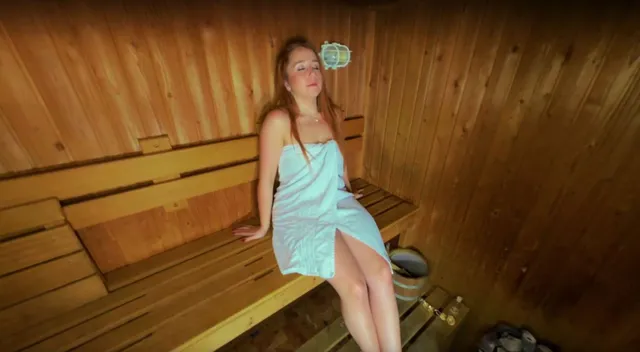 Big Squirting Swingers Club Sauna Lisa Lefevre PeepingThom — photo 10