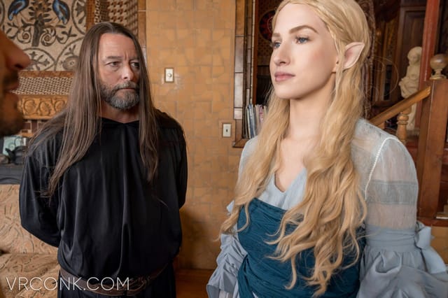The Rings Of Power Galadriel (A XXX Parody) Octavia Red VRConk — photo 10